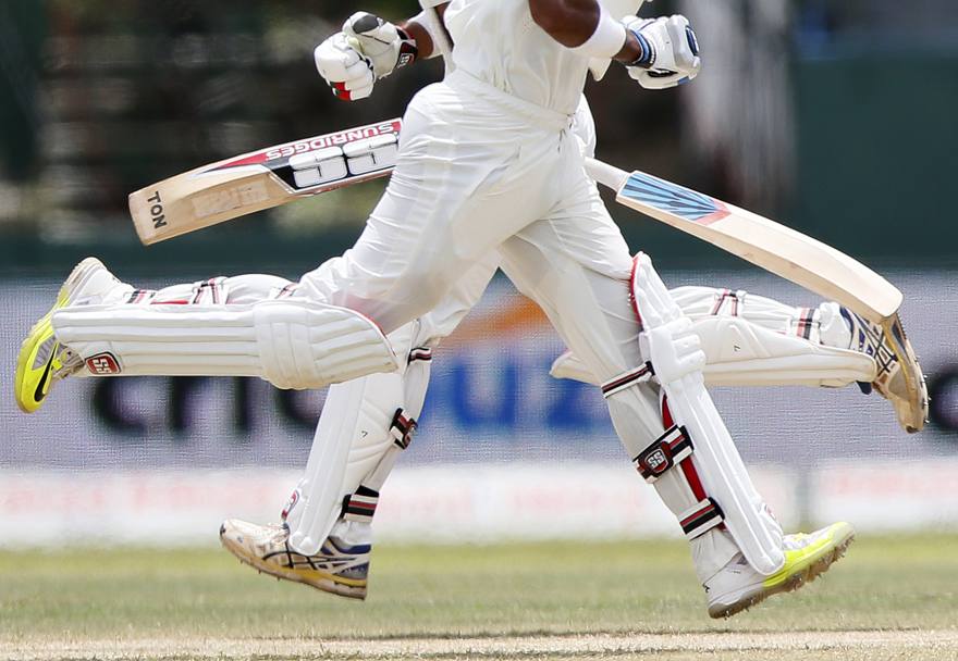 Partita di cricket India-Sri Lanka a Colombo (Reuters)